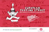 18 al 25 de noviembre - WordPress.com€¦ · Del 18 al 25 de noviembre, Apoyo Positivo se une, como cada año, a la Semana Europea del Test de VIH y la Hepatitis (), una iniciativa