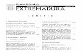 Diario Oficial de - D.O.E. EXTREMADURAdoe.juntaex.es/pdfs/doe/2002/910o/910O.pdf · 1. El Proyecto de control y valoración de las poblaciones de mosca del olivo para el año 2002