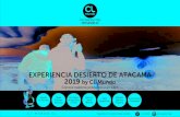 EXPERIENCIA DESIERTO DE ATACAMA 2019 by CL Mundo€¦ · EDUARDO AVAROA RESERVA NACIONAL LOS FLAMENCOS PARQUE NACIONAL ALTO LOA San Pedro de Atacama Toconao Chiu Chiu PasoHitoCajón
