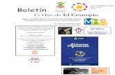 Museo de Historia de la Ciencia de San Luis Potosí Sociedad …galia.fc.uaslp.mx/museo/cronopio/Boletin/Boletin No. 1389... · 2016-08-08 · Cisneros, en “La computación en México