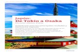Japón: De Tokio a Osakacdn.logitravel.com › contenidosShared › pdfcircuits › ES › ... · Día 7: Kyoto-Nara-Koya-Osaka Tras el desayuno, nos dirigiremos a Nara, donde descubriremos