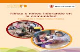 Escuela de Líderes Comunitarios±as_y_niños... · Directora Ejecutiva Nacional DNI – Bolivia Responsables de la Publicación Rina López Villarroel Matilde Aramayo Aparicio Técnico