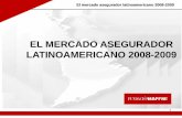 EL MERCADO ASEGURADOR LATINOAMERICANO 2008-2009 · 2010-05-26 · El mercado asegurador latinoamericano 2008-2009. 5. 2. Contexto económico. Entorno económico y financiero internacional.