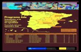 C E Programa Ada - inmujer.es€¦ · Programa Ada Iniciación a la tecnología en igualdad Aragón Asturias Canarias Cantabria Castilla-La Mancha Castilla y León Galicia La Rioja