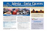 Iglesia en Coria-Cáceres · La “Jornada Mundial del Migrante y del Refugiado 2019” bajo el lema “No se trata solo de migrantes, también se trata de nuestros miedos”, por