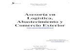 Asesoría en Logística, Abastecimiento y Comercio Exteriorcursolas5s.cl/.../02/...comercio_exterior_16.07.17.pdf · Gestión de Compras y su tecnología (eProcurement) 21. Gestión