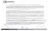 JAPACjapac.gob.mx/.../CONTRATO-JAPAC-R33-2016-SC-006-D.pdf · ayto-japac-r33-2016-sc-006 d contrato de obra publica a precios unitarios y tiempo determinado, que celebran por una