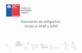 Escenarios de mitigación: Visión al 2030 y 2050 › wp-content › uploads › 2019 › 10 › Act... · excepto para las regiones de La Araucanía, Aysén y Magallanes comenzarán