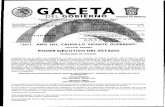GACETA 1 - Orden Jurídico Nacional de Mexico/w… · microfilm, discos ópticos (CDs, y DVDs), discos magneto-ópticos, discos magnéticos (flexibles y duros) y demás medios de