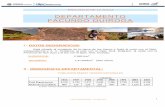 DEPARTAMENTO FACUNDO QUIROGA - La Rioja · 2019-03-28 · 9 JUAN FACUNDO QUIROGA – OCTUBRE 2018 HOGARES SEGÚN MATERIAL PREDOMINANTE EN LOS PISOS DE LA VIVIENDA- CENSO 2010 Dpto.