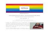 CLASE 1 - articaonline.com › ... › 10 › Seminario-2_-Clase-1.pdf · CLASE 1 Pasado, presente y futuro en “El derecho a leer” de Richard Stallman. Cuando los organizadores