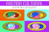 axenda cultural 2019 TRZ - Círculo de las Artes de Lugo€¦ · Title: axenda cultural_2019_TRZ.cdr Author: MONICA Created Date: 8/7/2019 6:47:58 PM