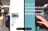 Grau en Comunicació i Periodisme Audiovisuals › export › sites › Comunicacio › ...Periodisme Audiovisuals Comunicació i Sortides professionals Title Diptic-Comunicacio-i-Periodisme-Audiovisuals-2017-2018-definitiu