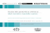 Guía de práctica clínica del recién nacido sanoa... · Guía de práctica clínica del recién nacido sano Sistema General de Seguridad Social en Salud – Colombia Centro Nacional