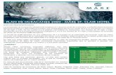 PLAN DE HIRACANES - SPAesjcondo.com/.../06/PLAN-DE-HURACANES-2020-SPA.pdf · La temporada de huracanes oficialmente empieza el 1 de junio al 30 de noviembre. La NOAA (Administración