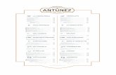 LA VERMUTERIA VERMOUTH - restauranteantunez.com · esqueixada de bacalao..... ensalada de queso de cabra con higos, vinagreta de mostaza y miel..... 2,00€ 2,30€ 2,10€ 5,90€