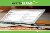 webQDA · Poderá importar documentos de texto nos formatos .docx, .doc, .txt e .rtf. No entanto, recomendamos documentos de texto no formato .docx. II) “Novo Texto”: Possibilita