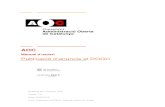 Publicació d’anuncis al DOGC - aoc.cat€¦ · Finalment, el servei ofereix la possibilitat d’aturar, reprendre o desistir una sol·licitud. Aquest document és una guia adreçada