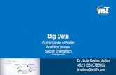 Presentación de PowerPoint€¦ · Hive / Pig Advance Query Data Mining Hive / Pig Advance Query Storage –hdfs On - Promises Storage –hdfs Cloud Security Metadata Data Governance