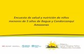 Presentación de PowerPoint€¦ · Prevalencia de Desnutrición Crónica Infantil en niños < 5 años (*) Perú 2007-2013 Fuente: INEI - Encuesta Demográfica y de Salud Familiar