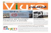 Sancions per incomplir l’ordenança d’animals · 2012-04-05 · Exposició dels dibuixos presentats a la categoria infantil del concurs literari de Sant Jordi. Del 19 al 23 d’abril