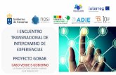 Presentación de PowerPoint - Gobab Verde.pdf1. Presentación de Cabo Verde 2. Antecedentes 3. Potencial de una Administración Pública Innovadora y Transparente 4. Dificultades y