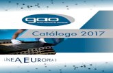 Línea Europea D - Corredera - Venta perfiles de aluminio ...gaoaluminio.com/wp-content/uploads/2019/09/catalogo-linea-europea-d.pdfLínea Europea D - Tipos de Aperturas 12. CORREDERA