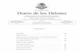 Diario de los Debates - cronica.diputados.gob.mxcronica.diputados.gob.mx/PDF/61/2010/oct/101007-1.pdf · Oficio de la Secretaría de Gobernación con el que envía contestación a