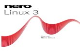 Manual Nero Linuxftp6.nero.com/user_guides/nerolinux/NeroLinux_Esp.pdfContenido Nero Linux Contenido 1 Inicio correcto 5 1.1 Acerca de Nero Linux 5 1.2 Uso del programa 5 1.3 Acerca