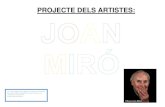 PROJECTE DELS ARTISTES - WordPress.com › 2009 › 08 › album-… · AUTORETRAT Tres caixes plenes d’art: Tàpies, les textures i els materials de l’entorn. Miró, els símbols