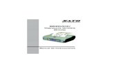 MB400i/410i Impresora térmica directa · 2019-01-11 · MB400i/410i Impresora térmica directa Manual de Instrucciones MB40xi A6.book Page i Friday, April 27, 2007 6:23 PM