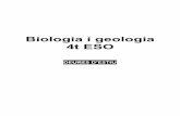 BIOLOGIA I GEOLOGIA 4t ESO · 2016-06-27 · DEURES ESTIU BIOLOGIA I GEOLOGIA 4t ESO 4 2. L’herència biològica Activitats de reforç 1. Explica què és una espècie i quines