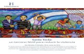 Santa Tecla: un terreno fértil para reducir la violencia · 2016-08-16 · Santa Tecla, un terreno fértil para la reducción de la violencia Todos los Derechos Reservados, Interpeace,