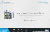 Presentación de PowerPoint - Proyección de Hologramas › brochures › Pantallas Multitouch... · 2020-03-29 · presentaciones Interactivas, activaciones, lanzamientos, registros