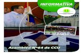 CCU 431Abril 2017 - PRO COSARA Informativa CCU_04.pdf · 3 a 5 hojas del cultivo, reduciendo desde temprano la competencia con las malezas, lo que permite que las plantas del cereal