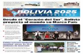 Desde el “Corazón del Sur”, Bolivia proyecta al mundo su ...comunicacion.gob.bo/sites/default/files/media...La mañana del martes 10 de octubre, el presidente Evo Morales Ayma