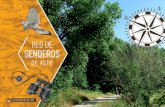 RED DE SENDEROS - Aspeaspe.es/wp-content/uploads/2018/10/RED-DE-SENDEROS-DE... · 2019-04-02 · itinerario continúa por esta senda hasta la segunda área PR-CV 444 TIEMPO TIPO DE