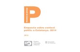 Enquesta sobre context polític a Catalunya. 2014ep00.epimg.net › descargables › 2014 › 12 › 19 › bec00c90e... · Dossier de premsa de l’Enquesta sobre context polític