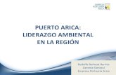 PUERTO ARICA: LIDERAZGO AMBIENTAL EN LA REGIÓNaapa.files.cms-plus.com/PDFs/01 - PTT DON RODOLFO... · •El liderazgo de Puerto Arica en medio ambiente se gestó con el compromiso