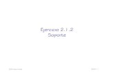 Ejercicio 2.1.2 Soportecad3dconsolidworks.uji.es/.../Ejercicio_2_1_2.pdf© 2018 P. Company C. González Ejercicio 2.1.1 / 2 Tarea La figura muestra las especificaciones de diseño