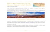 Viaje Fotográfico Costa Oeste USA 2020 Viaje Fotográfico a la …€¦ · Viaje Fotográfico Costa Oeste USA 2020 Página 5 Día 4 – 4 de Octubre | Moab – Oljato-Monument Valley