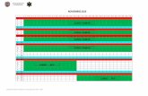 NOVIEMBRE 2016 CURSO SAMUR - masteremergencias.commasteremergencias.com/Calendario/CALENDARIO 2016 - 2017.pdf · Calendario Master Medicina de Emergencias 2016 - 2017 MASTER EN MEDICINA