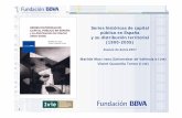 Presentación Series Históricas de Capital Público en España · 2017-09-05 · • Comunidades Autónomas (CC. AA.) • Administraciones de la Seguridad Social • Corporaciones