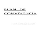 PLAN DE CONVIVENCIA - CATEDUceipcamonaznar.catedu.es/wp-content/uploads/2019/04/Plan... · 2019-04-09 · CEIP José Camón Aznar Plan de Convivencia 4 2. MARCO LEGISLATIVO.ESTATAL: