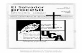 El Salvador proceso - UCArepositorio.uca.edu.sv/jspui/bitstream/11674/1716/1/Proceso.257.pdf · población civil. Esro debe ser evitado al máximo, porque es un padecimiento más