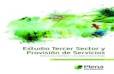 Estudio Tercer Sector y Provisión de Servicios · 2016-10-17 · Tercer Sector y Provisión de Servicios Presentación 1 A los efectos del presente informe para referirnos al Tercer