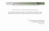 PROYECTO INTEGRADOR FINAL CONSTITUCIÓN DEL OBSERVATORIO DE …bibliotecadigital.econ.uba.ar/download/tpos/1502-1390... · 2020-02-10 · 2 PROYECTO CONSTITUCIÓN DEL OBSERVATORIO