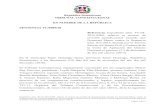 República Dominicana TRIBUNAL CONSTITUCIONAL EN NOMBRE … · 2018-11-19 · República Dominicana TRIBUNAL CONSTITUCIONAL Expediente núm. TC-04-2015-0269, relativo al recurso de