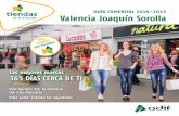GUÍA COMERCIAL 2014-2015 Valencia Joaquín Sorolla O! OS · Guía de la Estación de Valencia Joaquín Sorolla 3 No se permite la reproducción total o parcial de la Guía Comercial