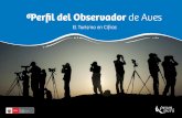 AGENDA - PERUmedia.peru.info/impp/Perfil-Observador-de-Aves-2013.pdf18% tiene aves endémicas 17% destino turístico interesante. 14% combina flora, fauna y observación de aves 20%